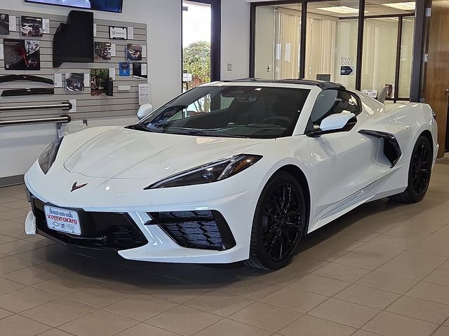 New 2026 Chevrolet Corvette Stingray Coupe w/ 1LT image 1