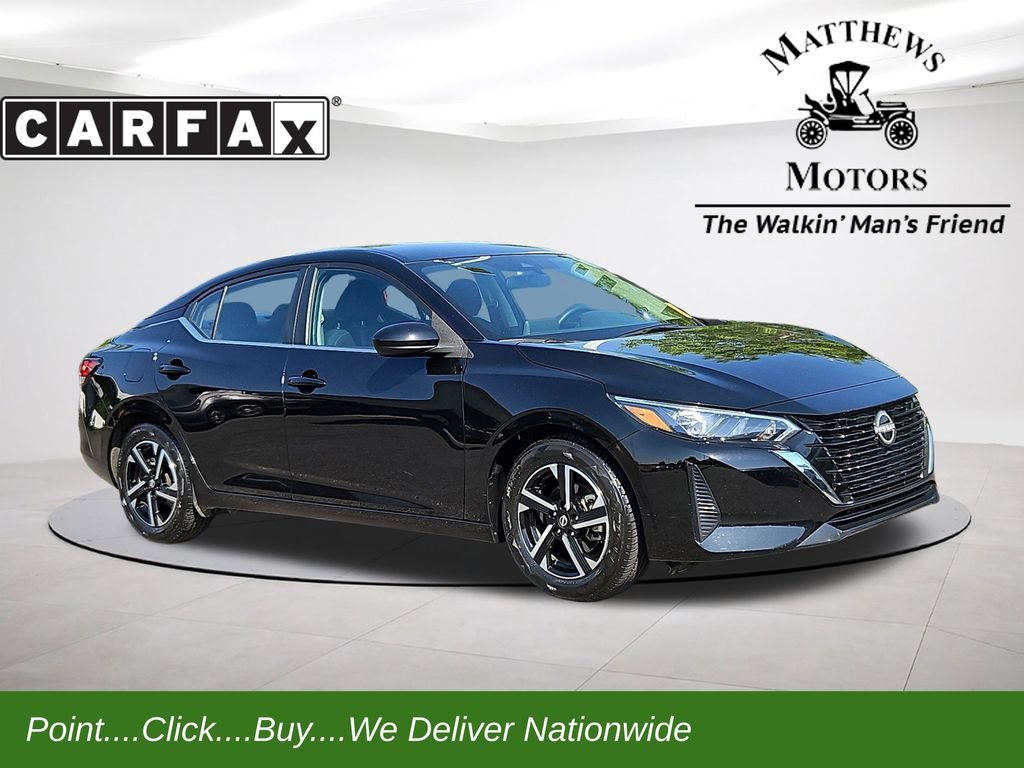 Used 2024 Nissan Sentra SV