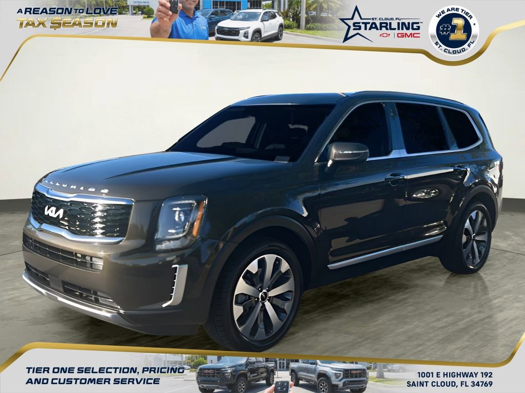 Used 2022 Kia Telluride S image 1