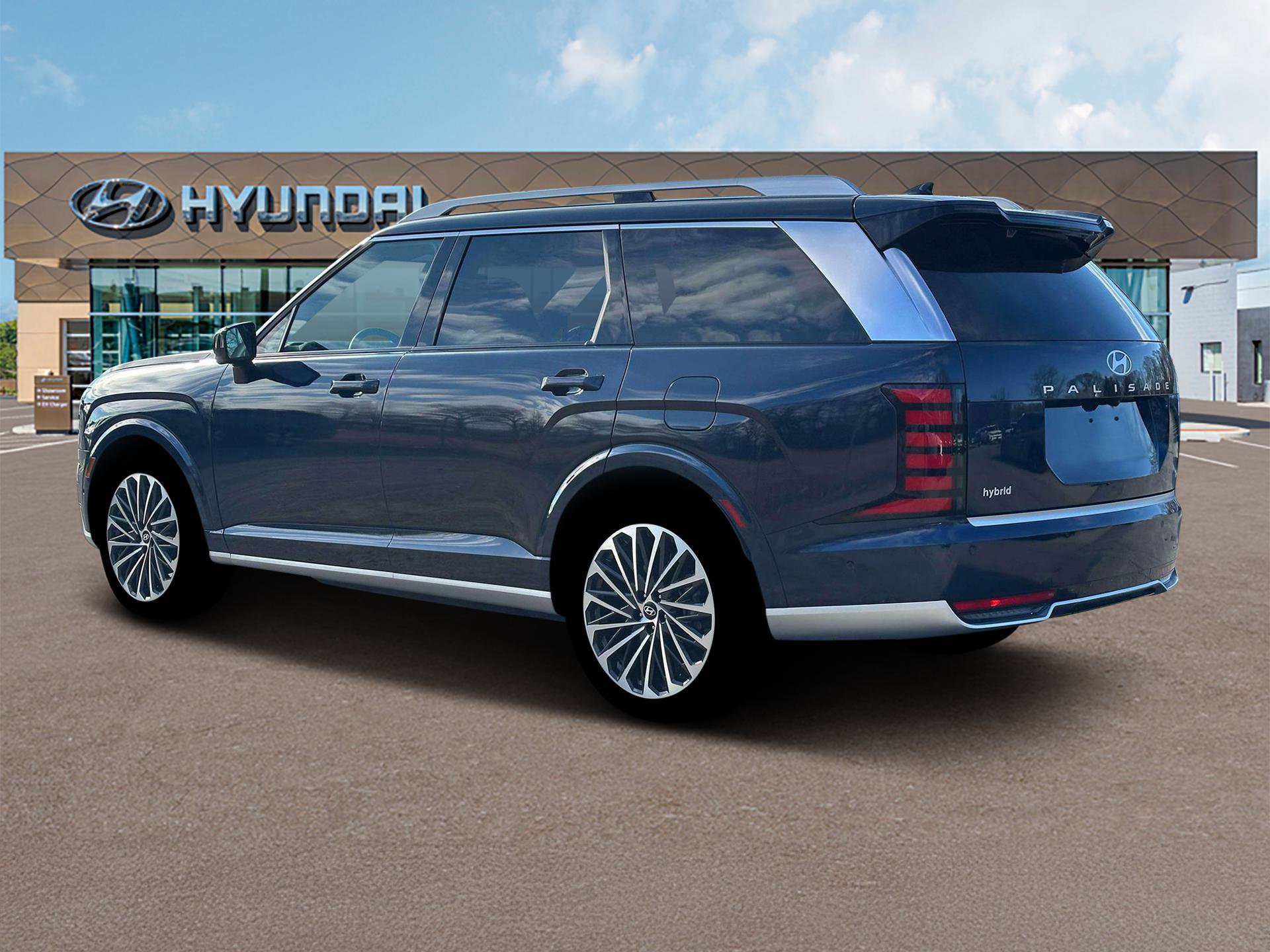 New 2026 Hyundai Palisade Calligraphy image 4