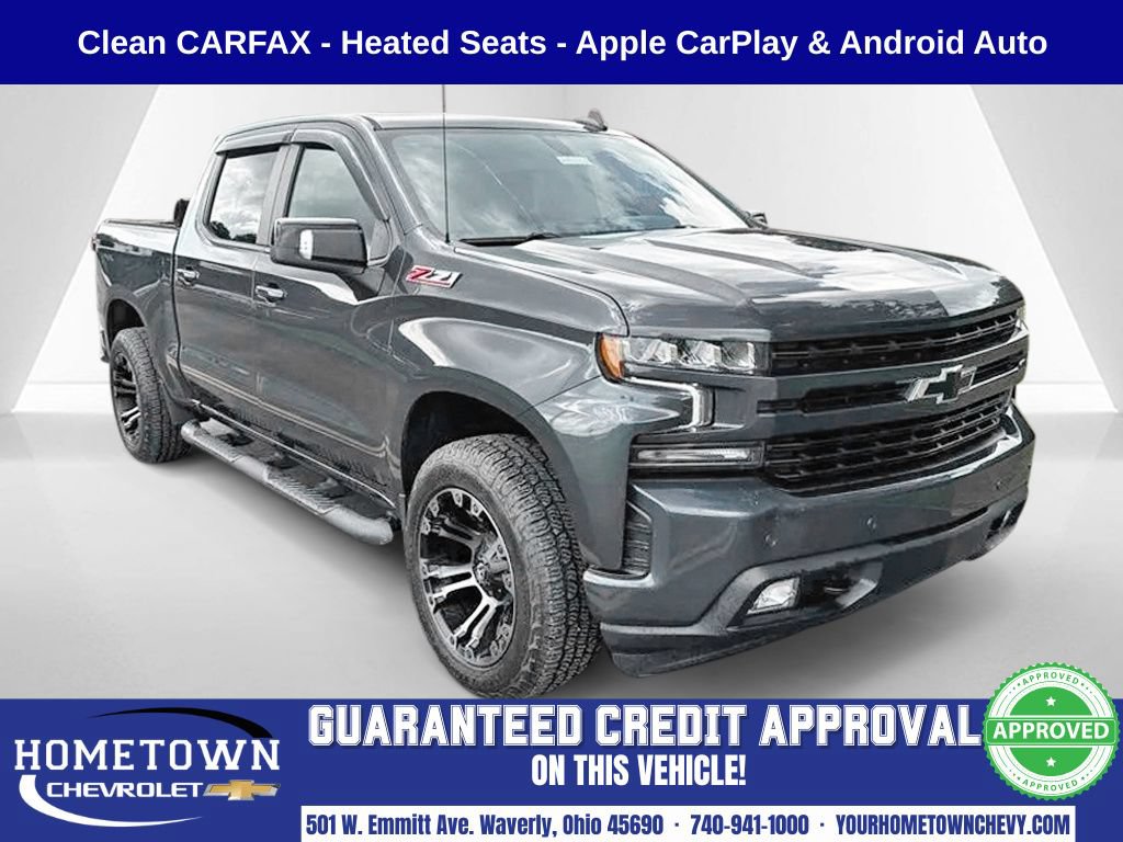 Used 2021 Chevrolet Silverado 1500 RST