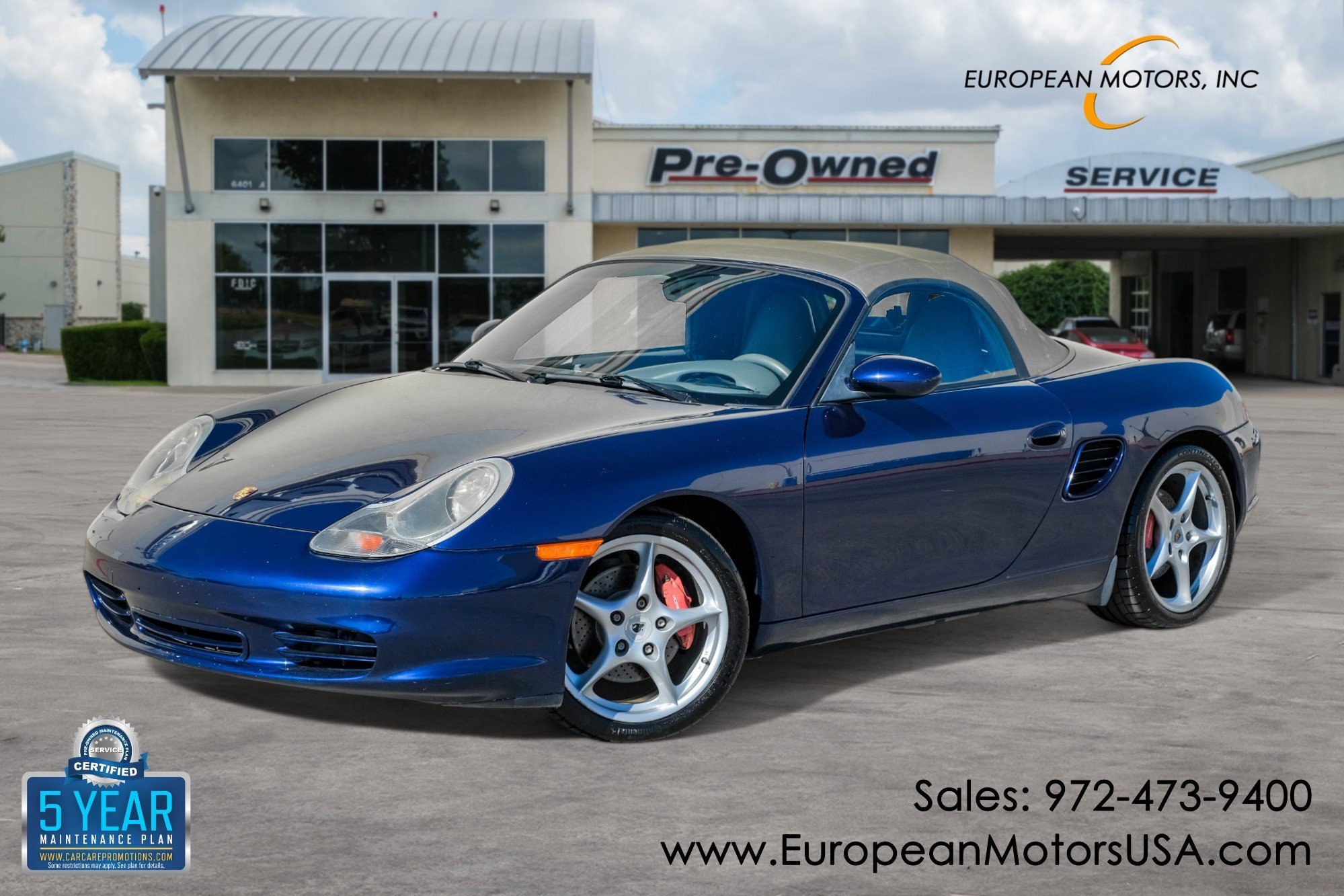 Used 2003 Porsche Boxster S image 1
