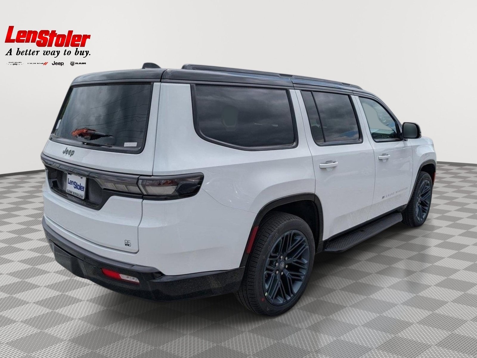 New 2026 Jeep Grand Wagoneer 4WD image 3