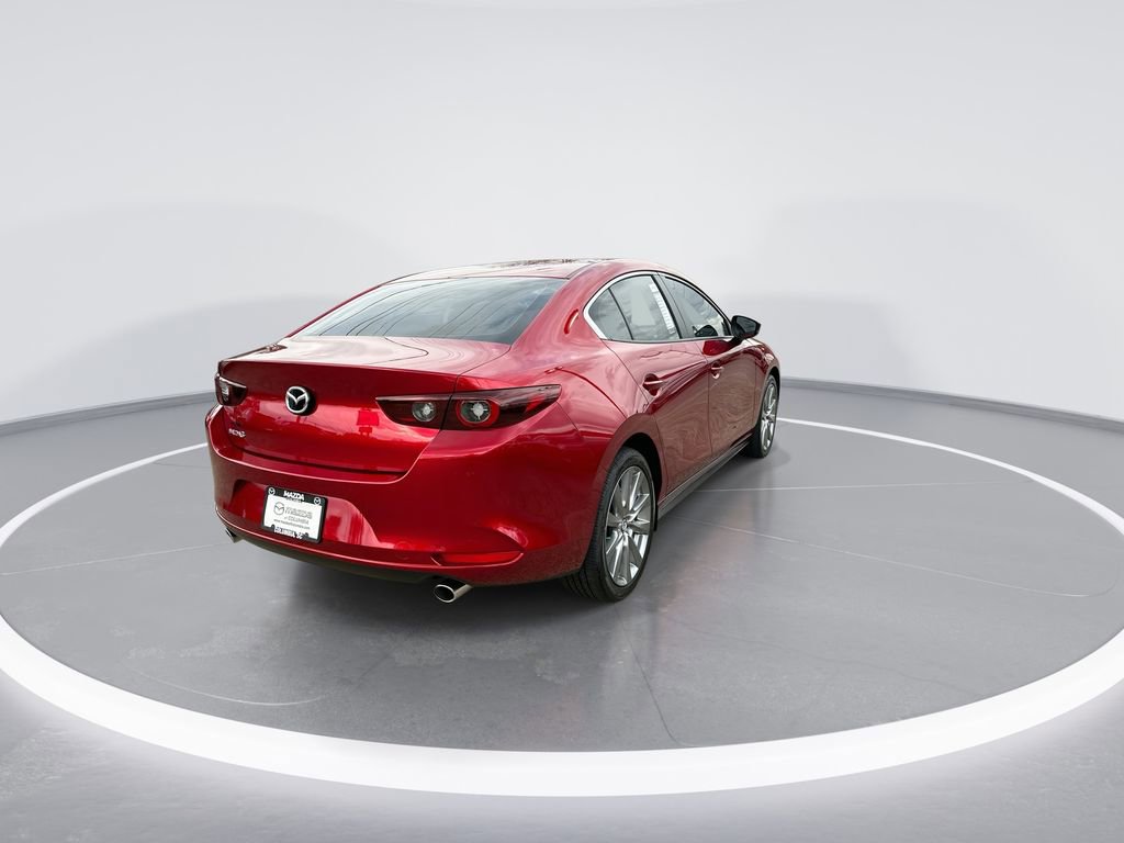 New 2026 MAZDA MAZDA3 2.5 S Sedan w/ Preferred Pkg image 8
