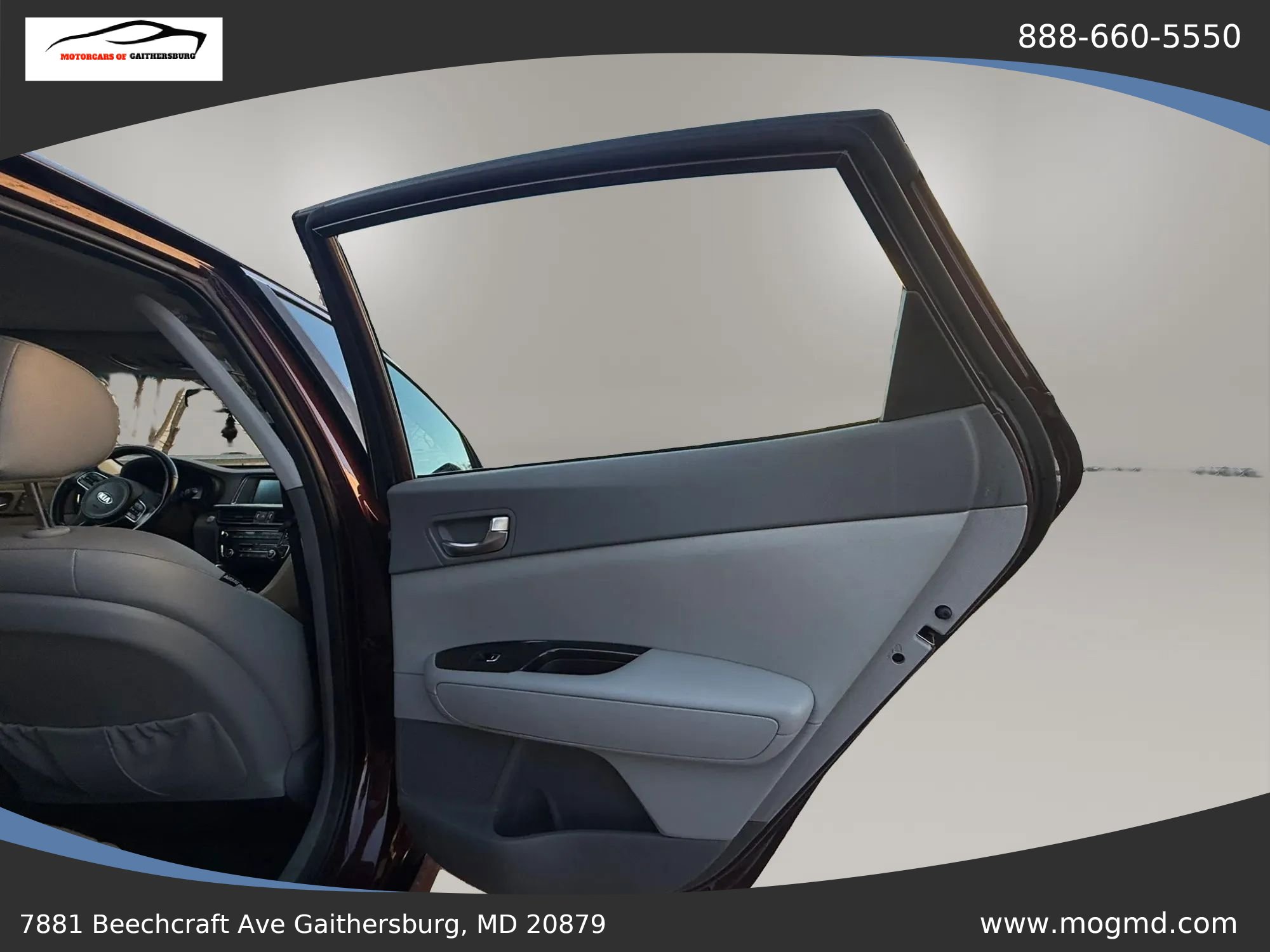 Used 2016 Kia Optima EX w/ Premium Package FWD image 16