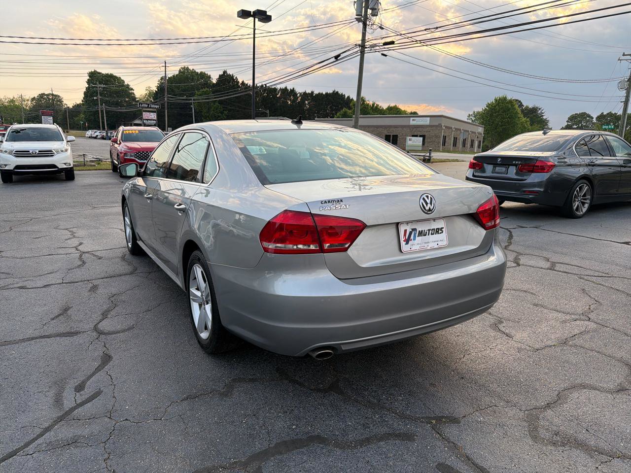 Used 2013 Volkswagen Passat 2.5 SE FWD image 4
