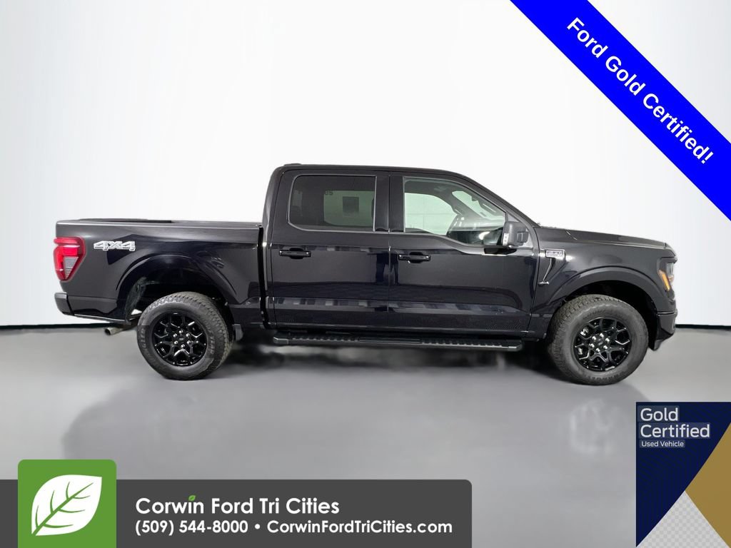 Used 2025 Ford F150 XLT w/ Equipment Group 302A MID AWD/4WD image 17
