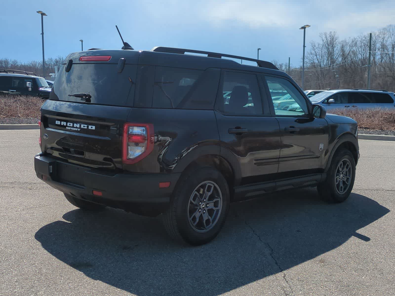 Certified 2024 Ford Bronco Sport Big Bend w/ Convenience Package AWD/4WD image 8