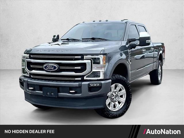 Used 2021 Ford F250 Platinum