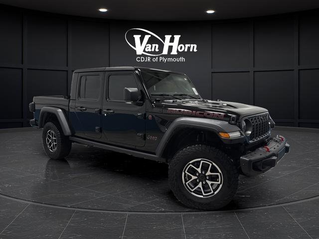 Used 2024 Jeep Gladiator Rubicon w/ Technology Group image 42