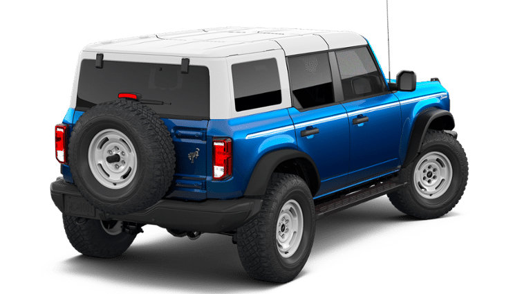 New 2026 Ford Bronco Heritage Edition AWD/4WD image 28