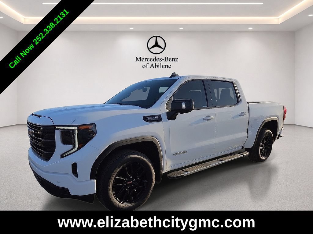 Used 2025 GMC Sierra 1500 Elevation w/ Preferred Package AWD/4WD image 3