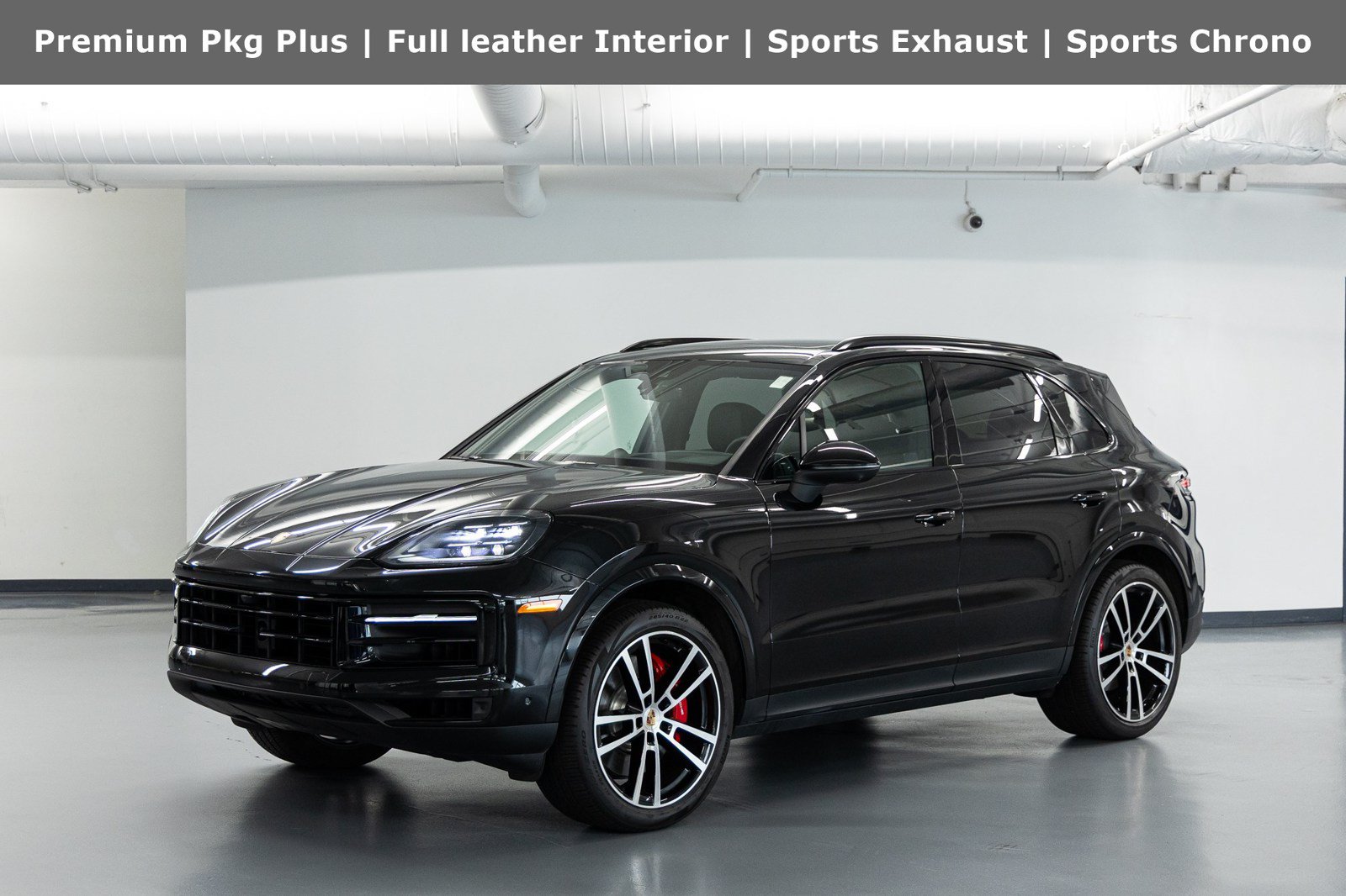 Used 2026 Porsche Cayenne S AWD/4WD video 1