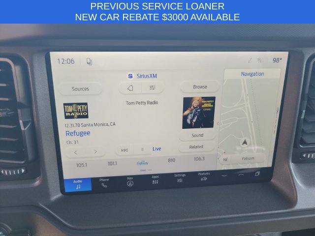 Used 2026 Ford Bronco Big Bend AWD/4WD image 23
