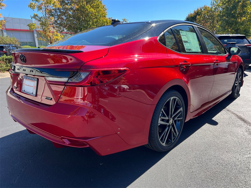 New 2026 Toyota Camry XSE image 3