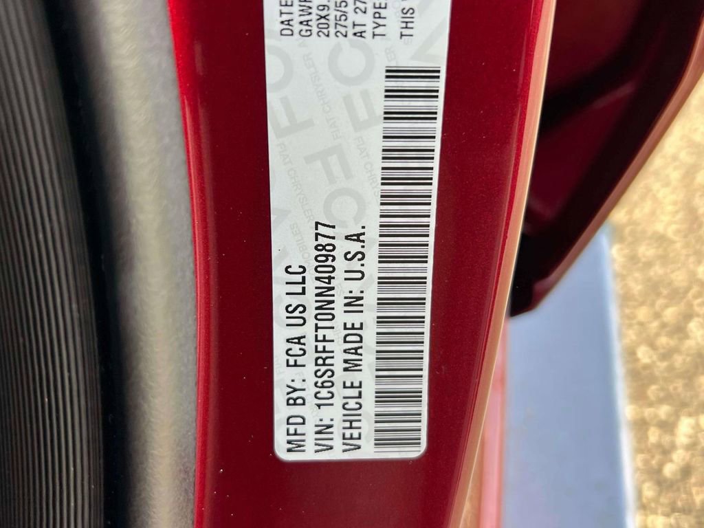 Used 2022 RAM 1500 Big Horn image 19