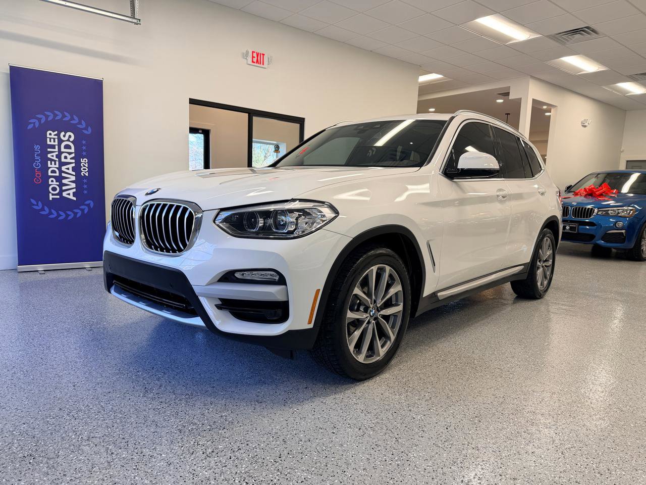 Used 2019 BMW X3 sDrive30i w/ Convenience Package RWD image 4