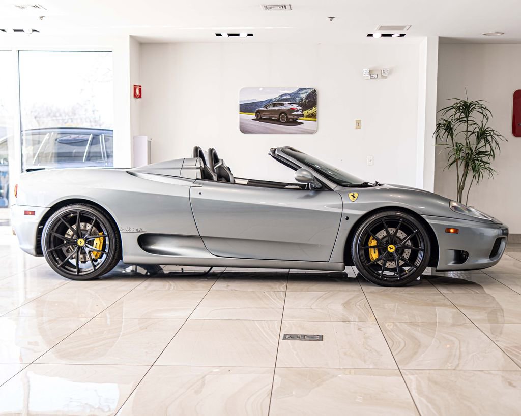 Used 2001 Ferrari 360 Spider image 9