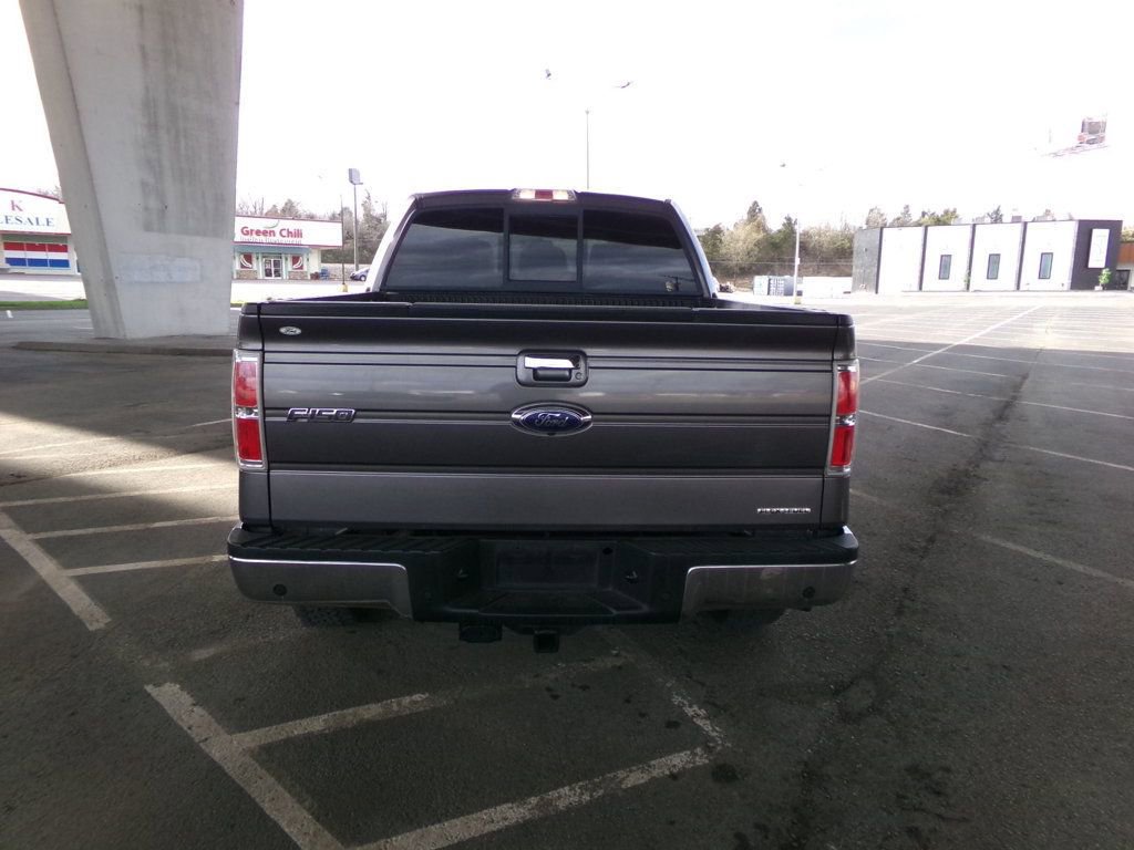 Used 2011 Ford F150 Lariat w/ Lariat Chrome Pkg AWD/4WD image 6