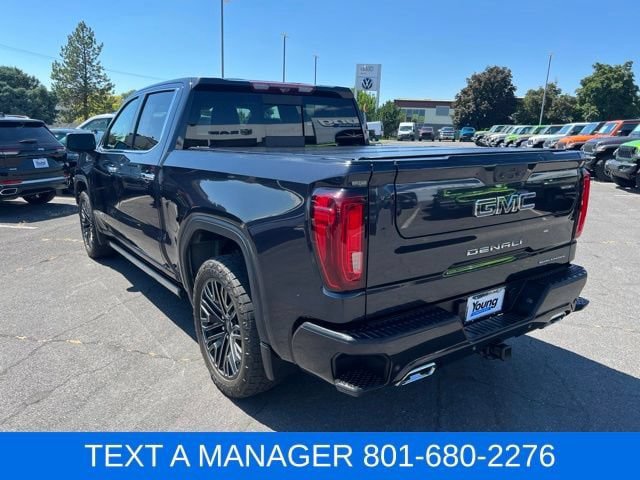 Used 2022 GMC Sierra 1500 Denali Ultimate AWD/4WD image 3