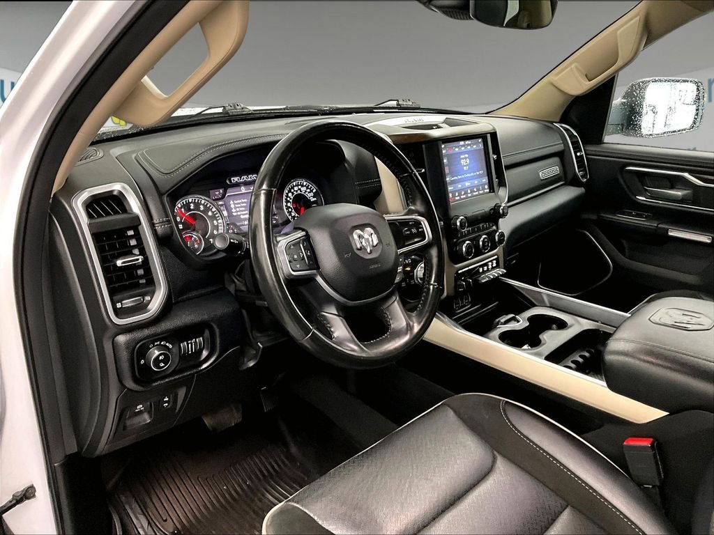 Used 2021 RAM 1500 Laramie AWD/4WD image 8