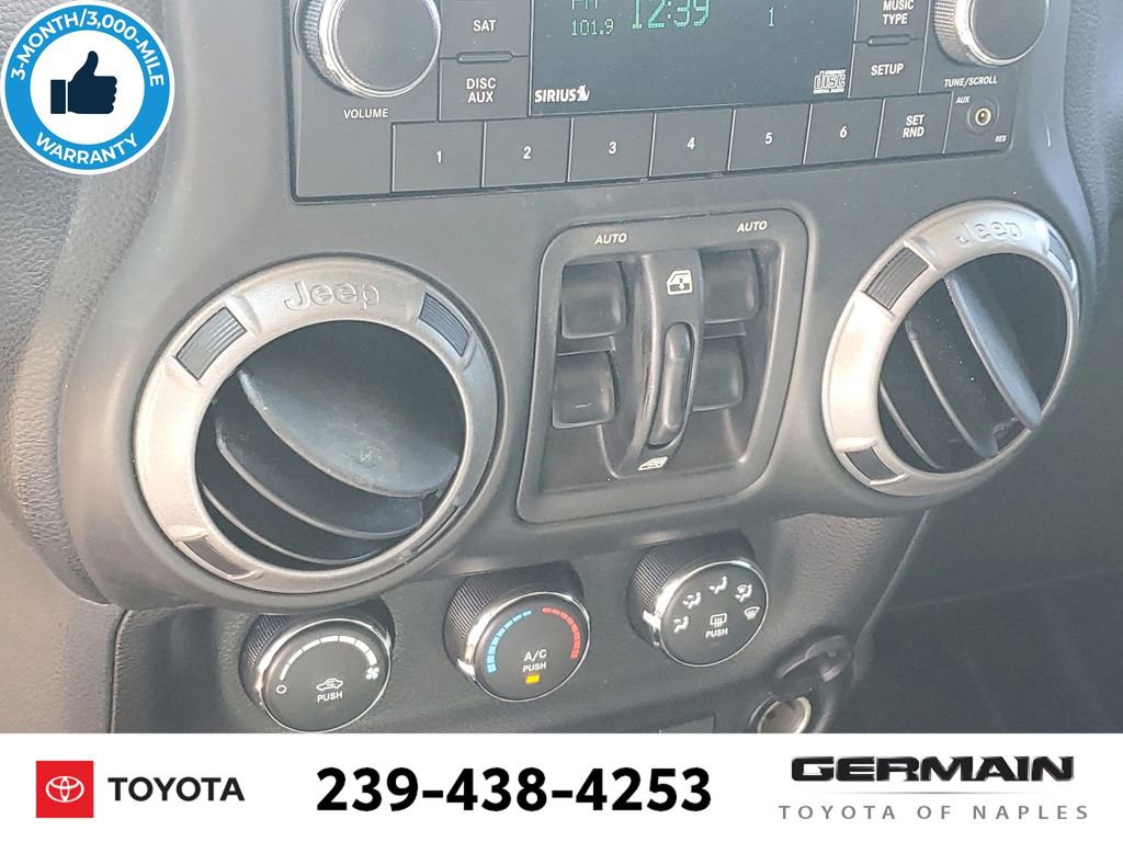 Used 2014 Jeep Wrangler Unlimited Sport w/ Quick Order Package 24S image 31