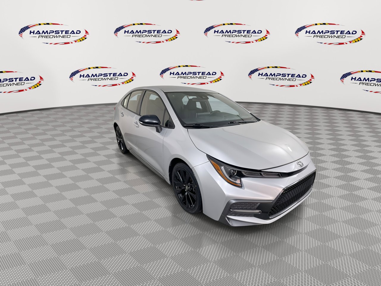 Used 2021 Toyota Corolla SE image 2