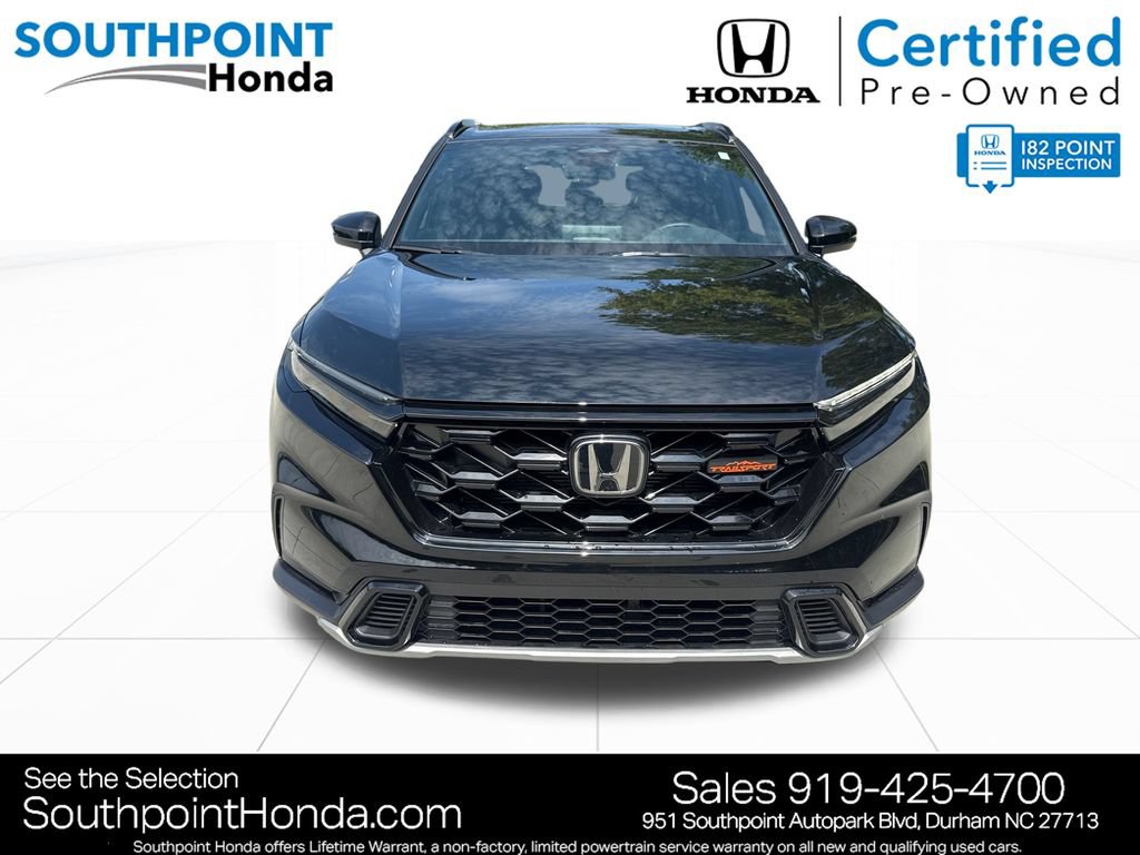 Certified 2026 Honda CR-V TrailSport image 2