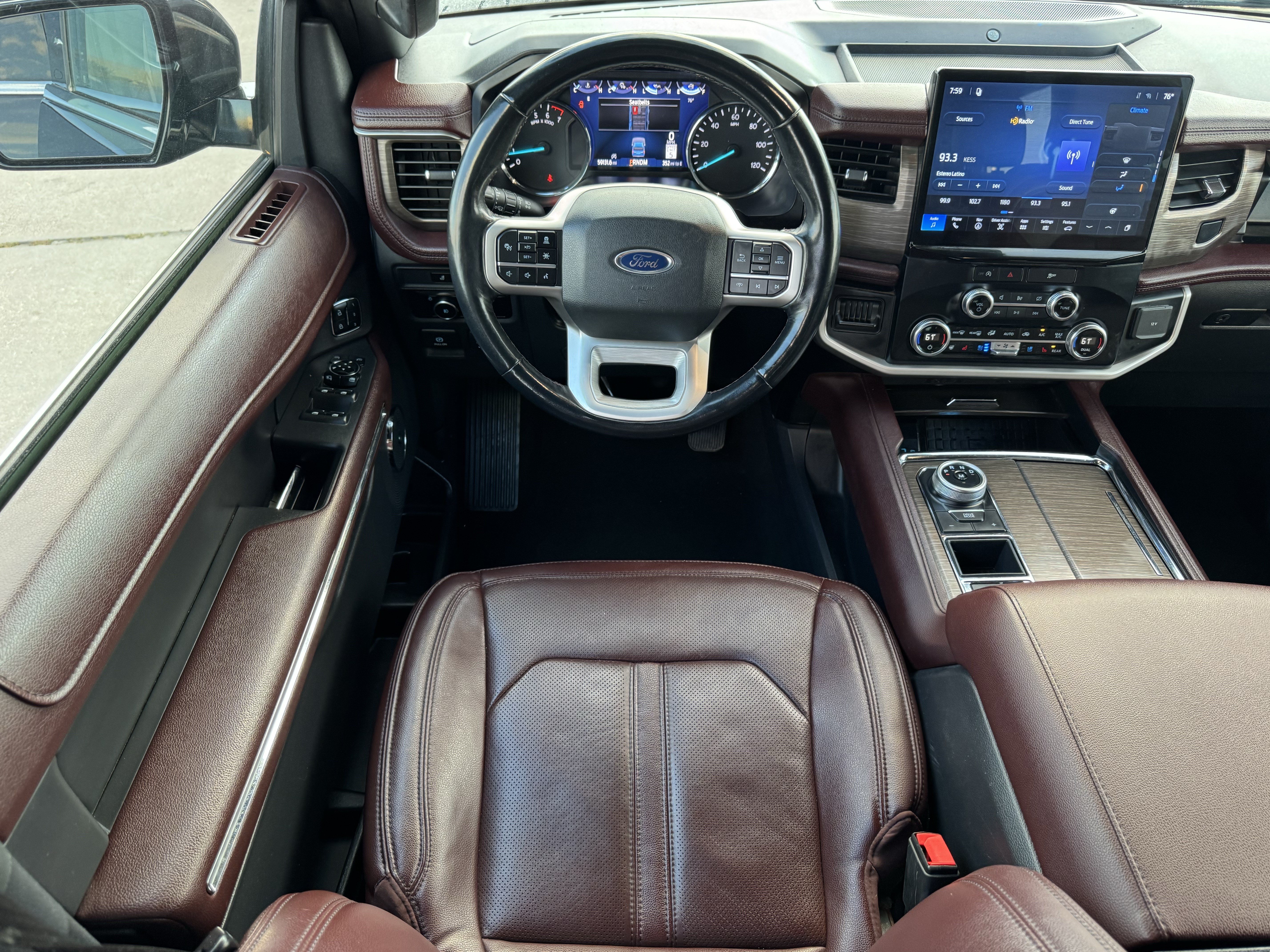 Used 2024 Ford Expedition Max Limited RWD image 10