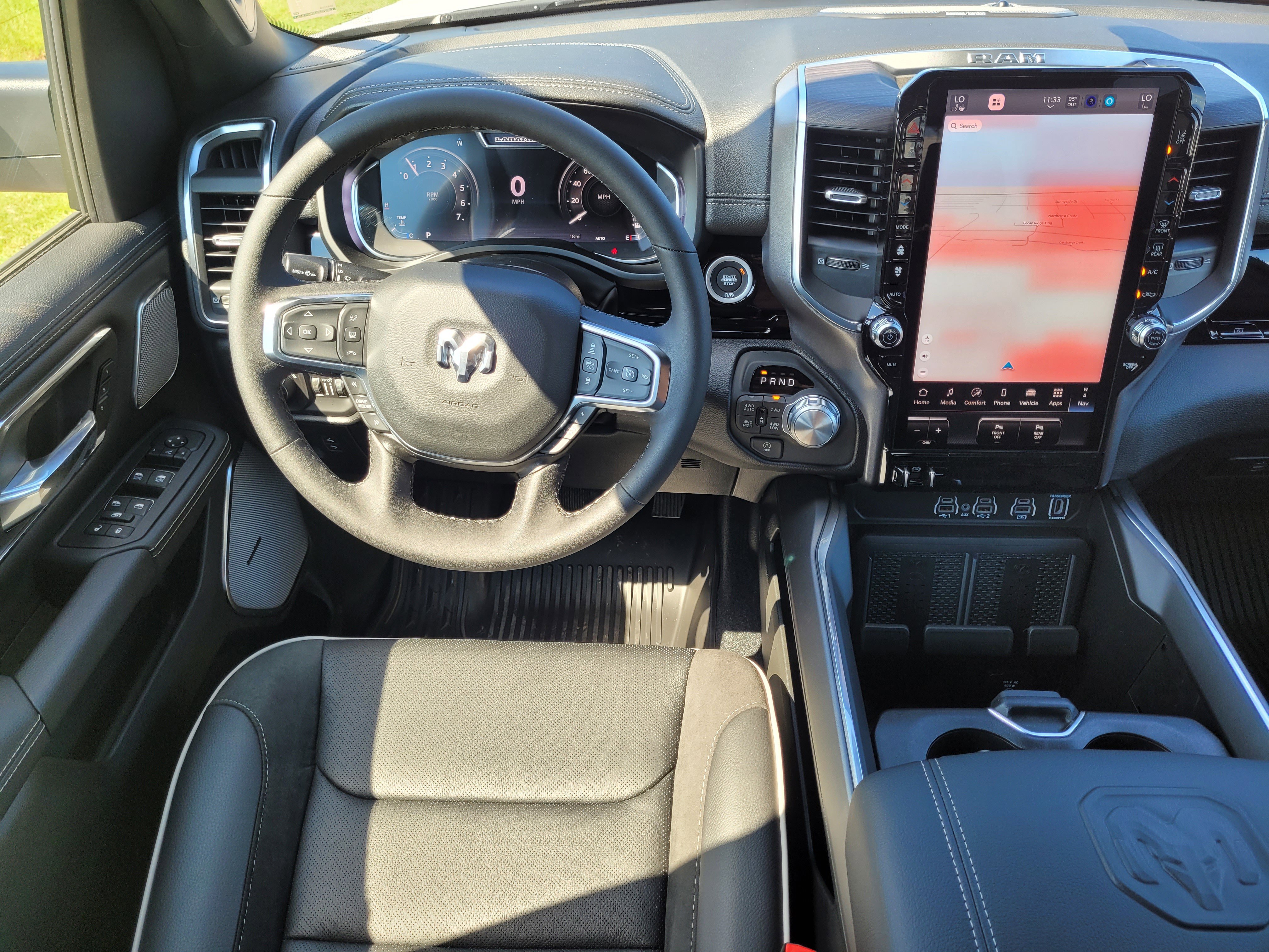 New 2026 RAM 1500 Laramie w/ Advanced Safety Group II image 12