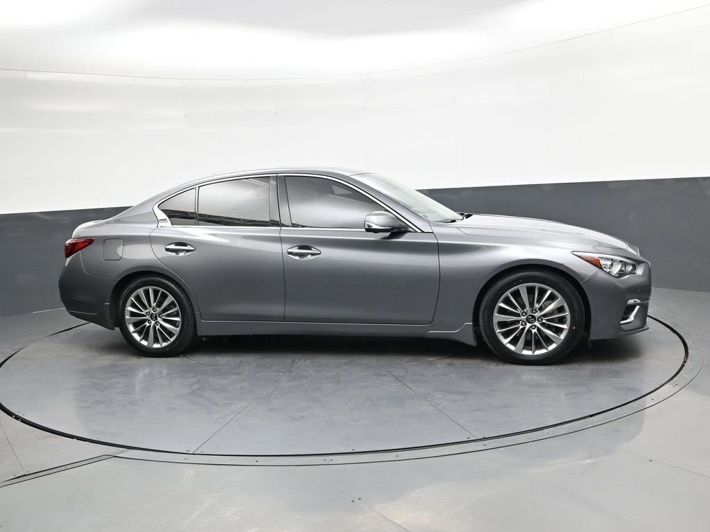 Used 2023 INFINITI Q50 Luxe w/ Cargo Package RWD image 3