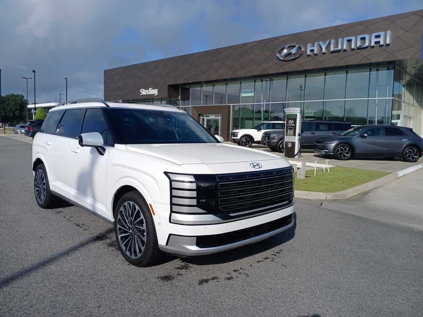 Certified 2026 Hyundai Palisade Calligraphy