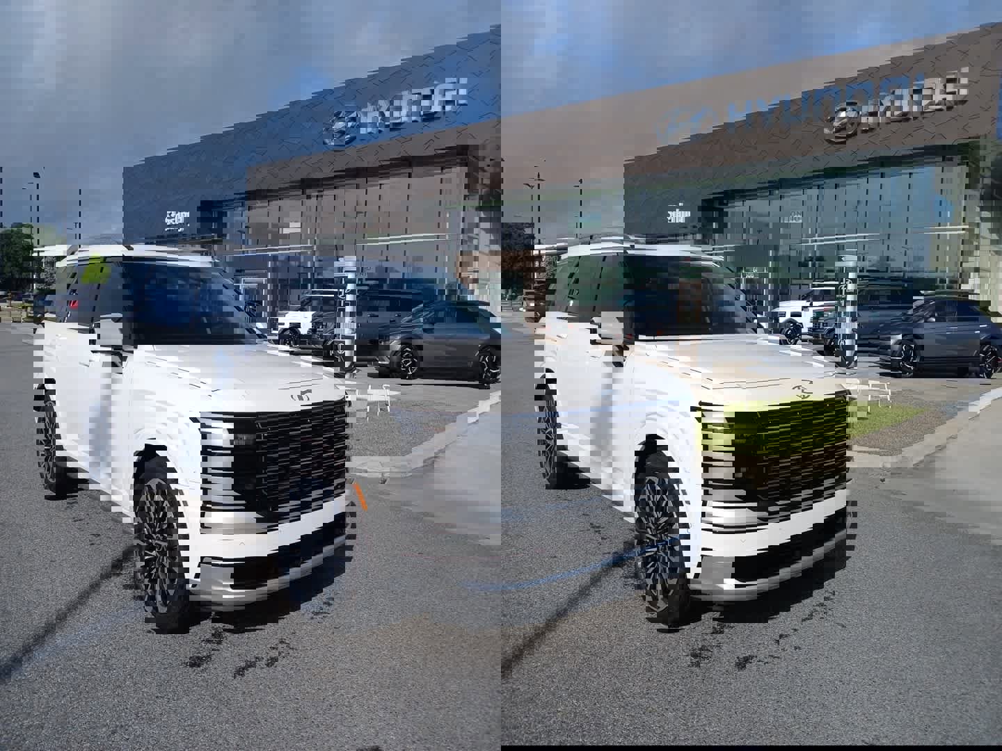 Certified 2026 Hyundai Palisade Calligraphy image 1