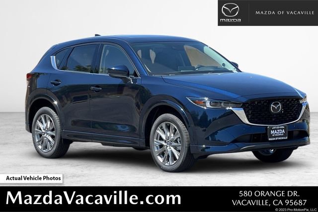 New 2025 MAZDA CX-5 AWD 2.5 S w/ Premium Plus Pkg