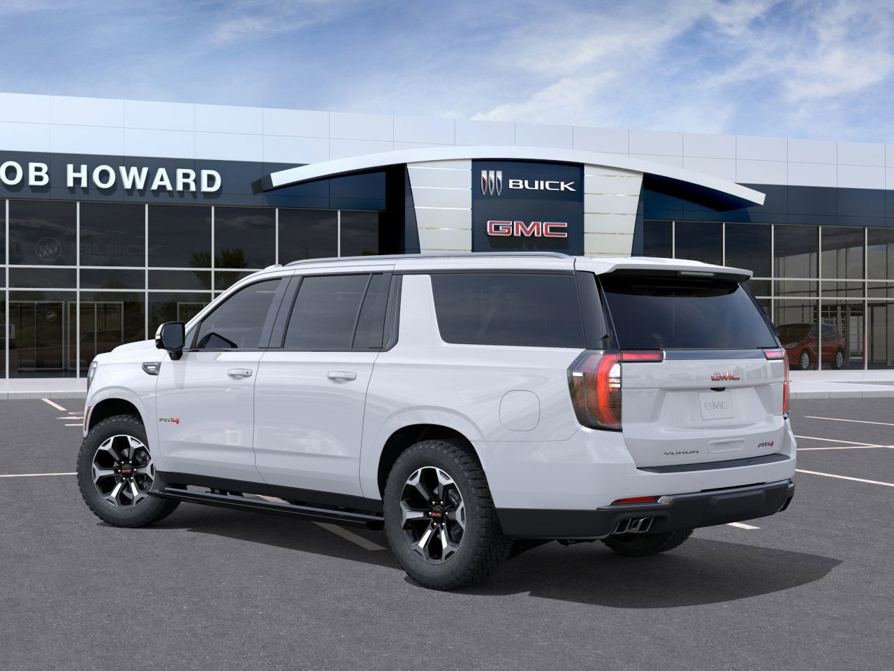 New 2026 GMC Yukon XL AT4 w/ AT4 Premium Plus Package image 3
