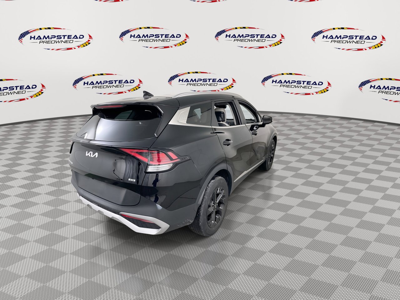 Used 2023 Kia Sportage EX AWD/4WD image 8