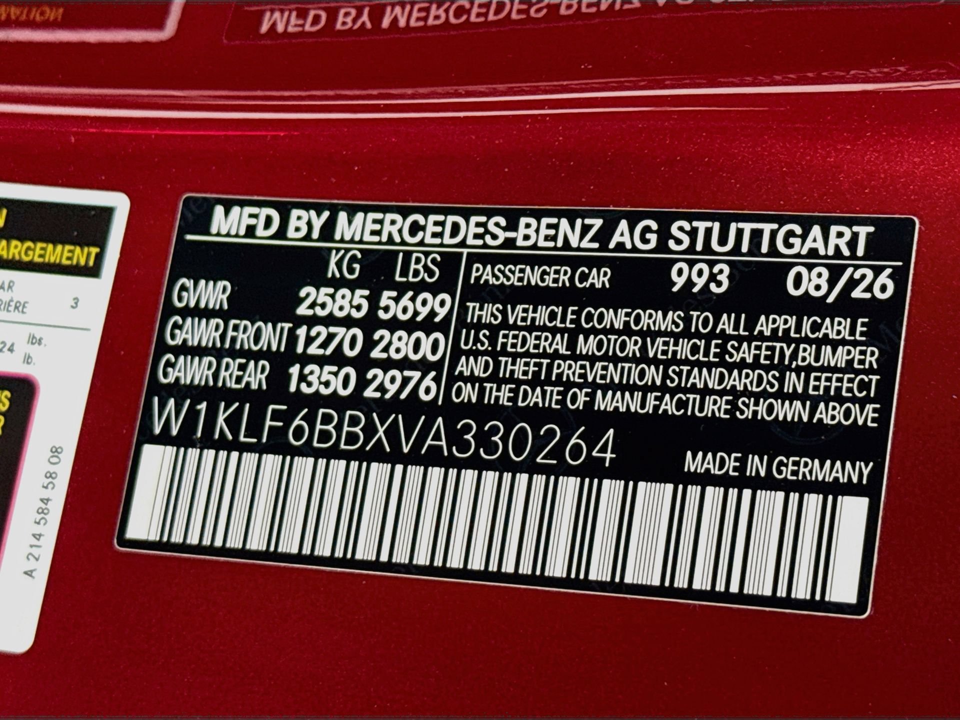 New 2027 Mercedes-Benz E 450 4MATIC Sedan image 35