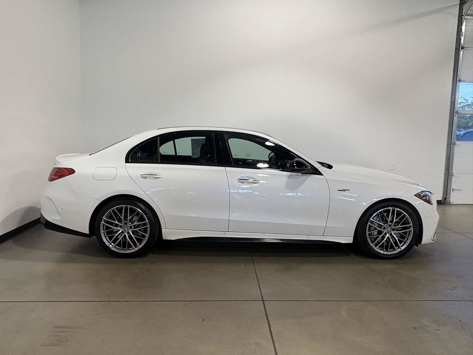 Used 2025 Mercedes-Benz C 43 AMG 4MATIC Sedan image 2