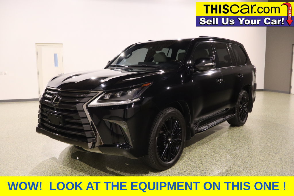 Used 2019 Lexus LX 570 4WD w/ Inspiration Series image 5