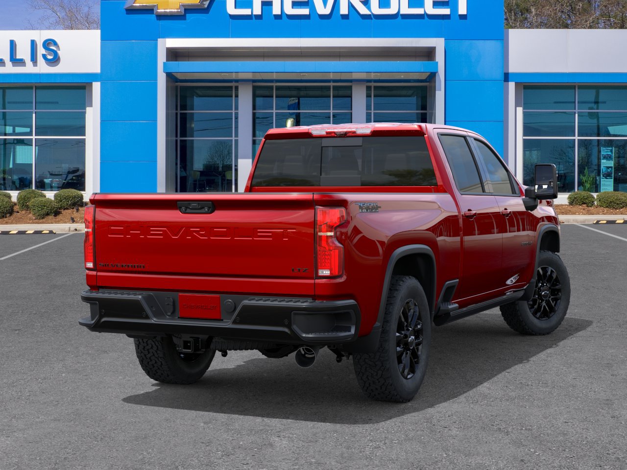 New 2026 Chevrolet Silverado 2500 LTZ w/ Trail Boss Package AWD/4WD image 40