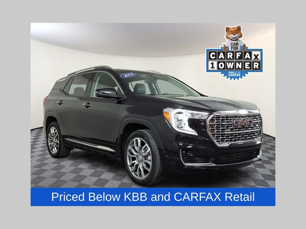 Used 2023 GMC Terrain Denali w/ Denali Premium Package