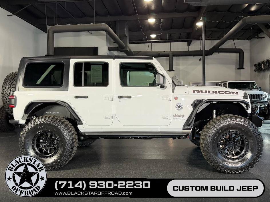 Used 2025 Jeep Wrangler Unlimited Rubicon