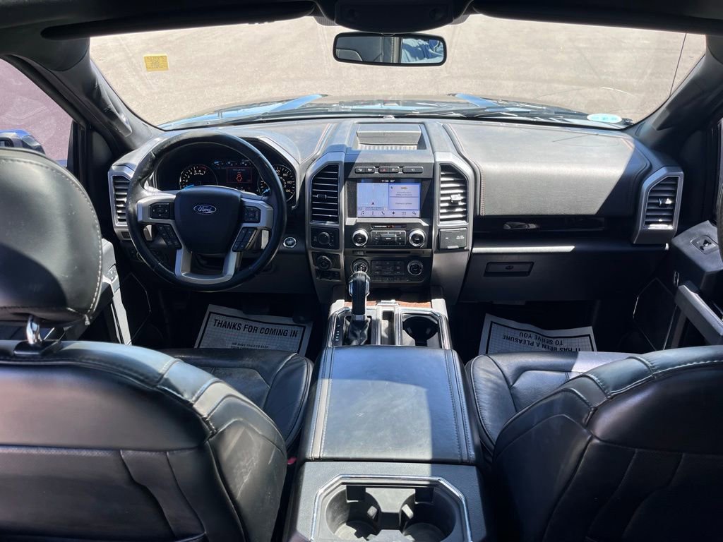 Used 2017 Ford F150 Platinum w/ Equipment Group 701A Luxury AWD/4WD image 29