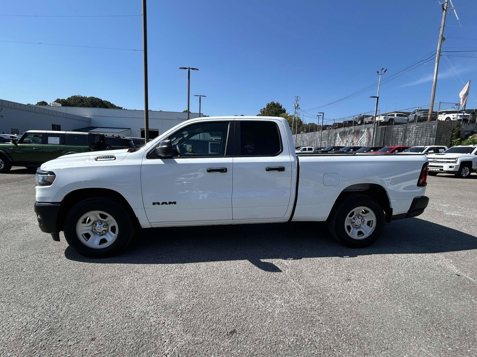 Used 2025 RAM 1500 Tradesman RWD image 4