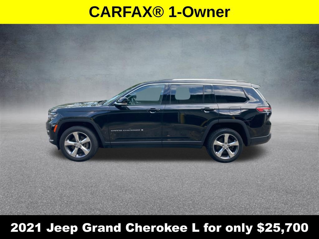 Used 2021 Jeep Grand Cherokee L Limited image 2