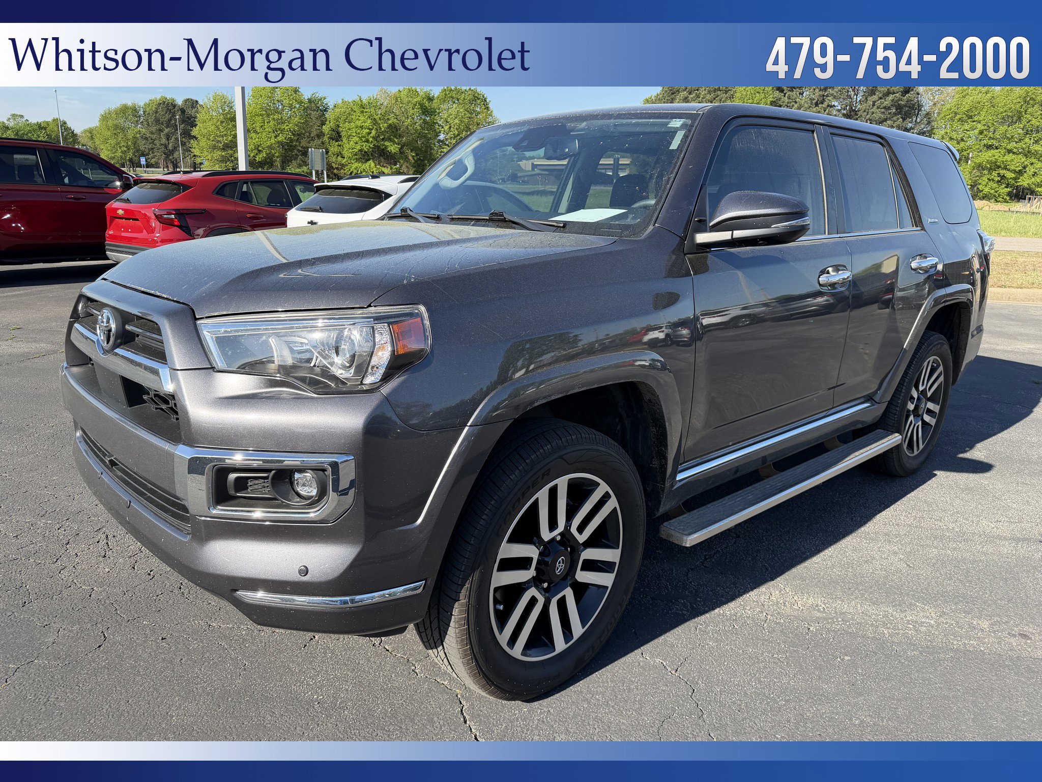 Used 2022 Toyota 4Runner Limited AWD/4WD image 1