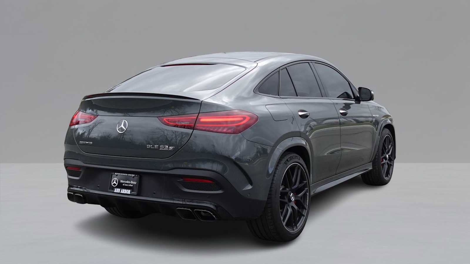 Certified 2025 Mercedes-Benz GLE 63 AMG S image 3