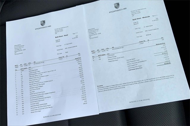 Certified 2024 Porsche Macan 4 Electric image 39