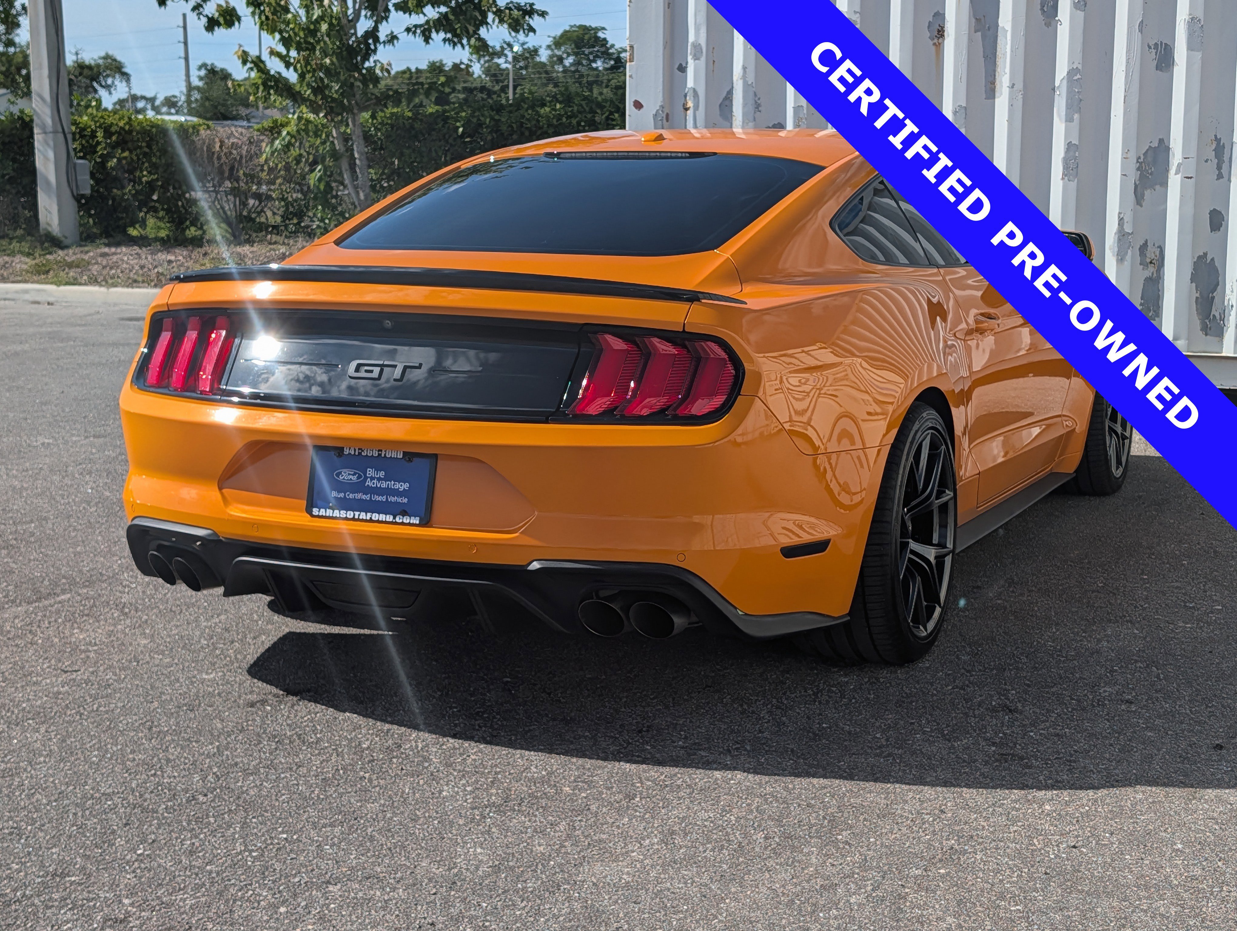 Certified 2019 Ford Mustang GT w/ Performance Package - Level 2 RWD image 4