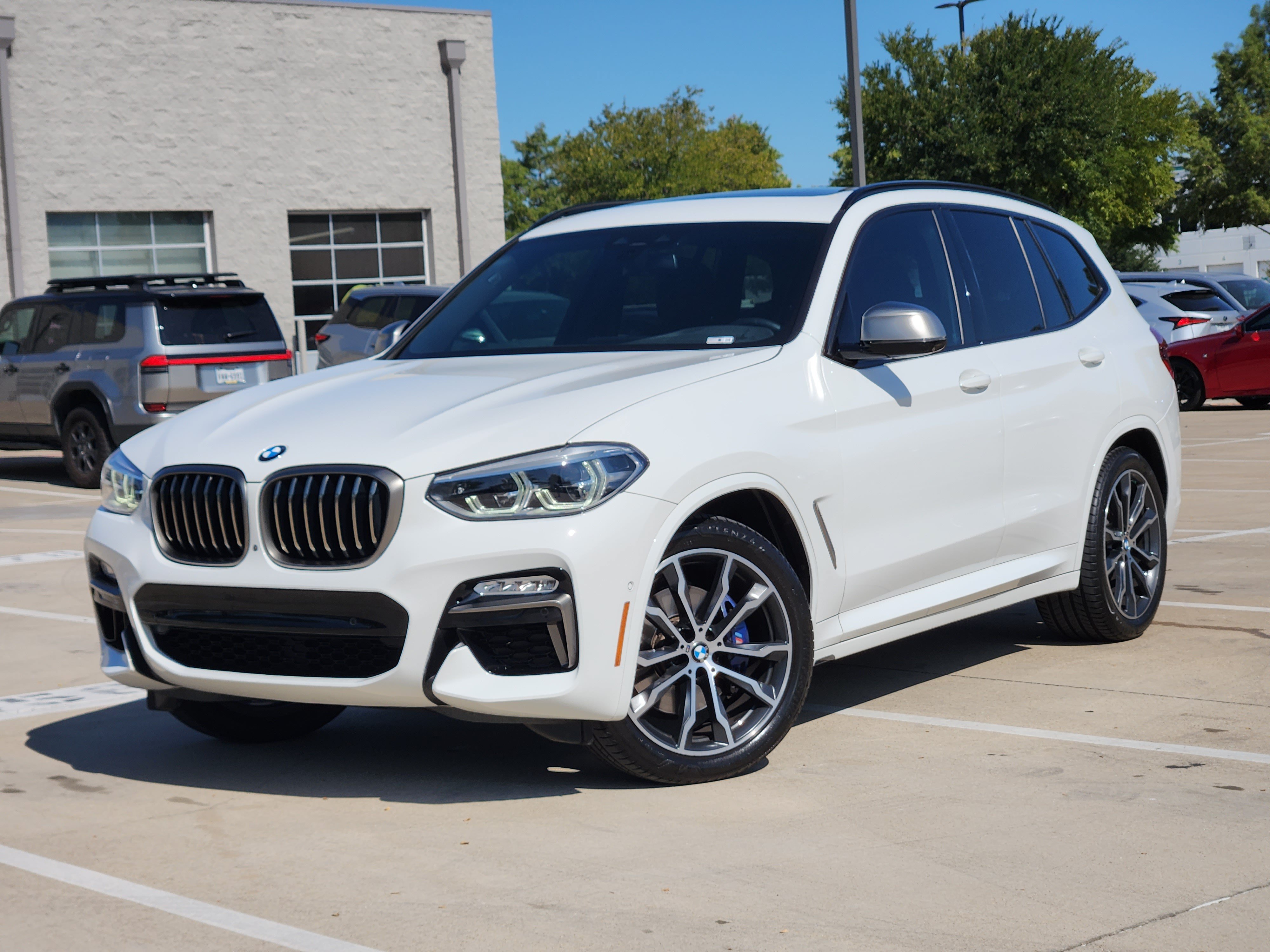 Used 2018 BMW X3 M40i w/ Premium Package